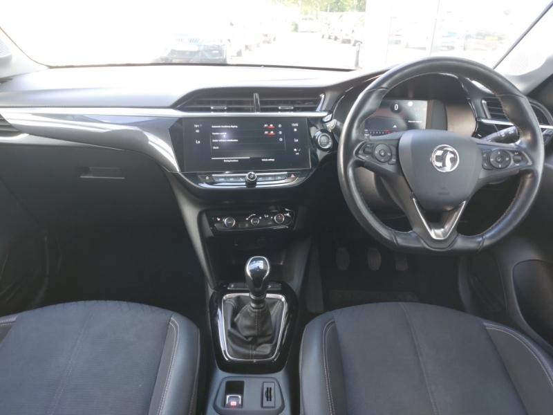 Vauxhall Corsa 1.2 Turbo Elite Nav Premium KE69ZJJ Black #3