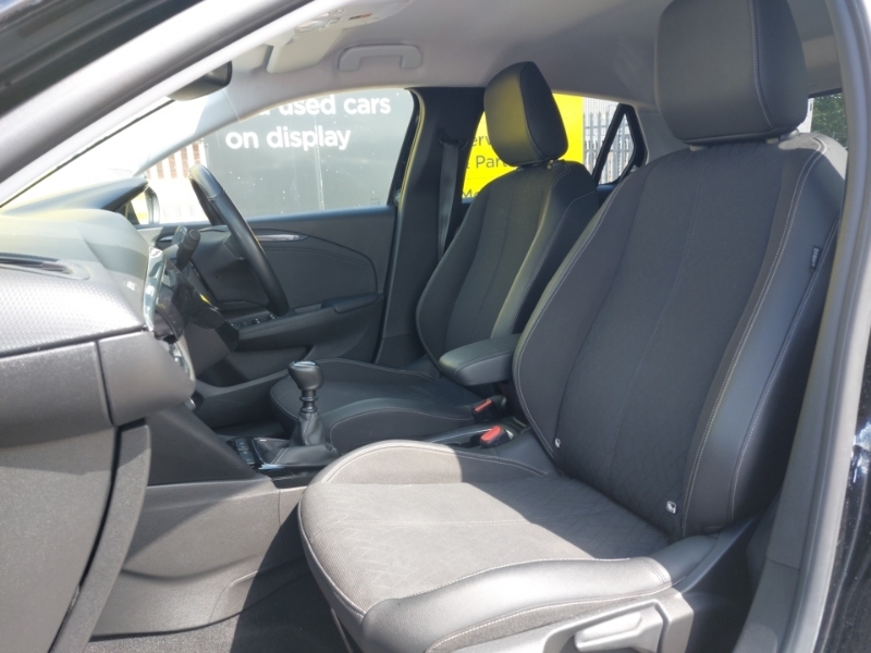 Vauxhall Corsa 1.2 Turbo Elite Nav Premium KE69ZJJ Black #5