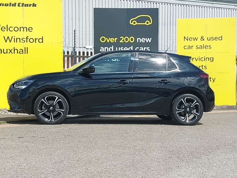 Vauxhall Corsa 1.2 Turbo Elite Nav Premium KE69ZJJ Black #4