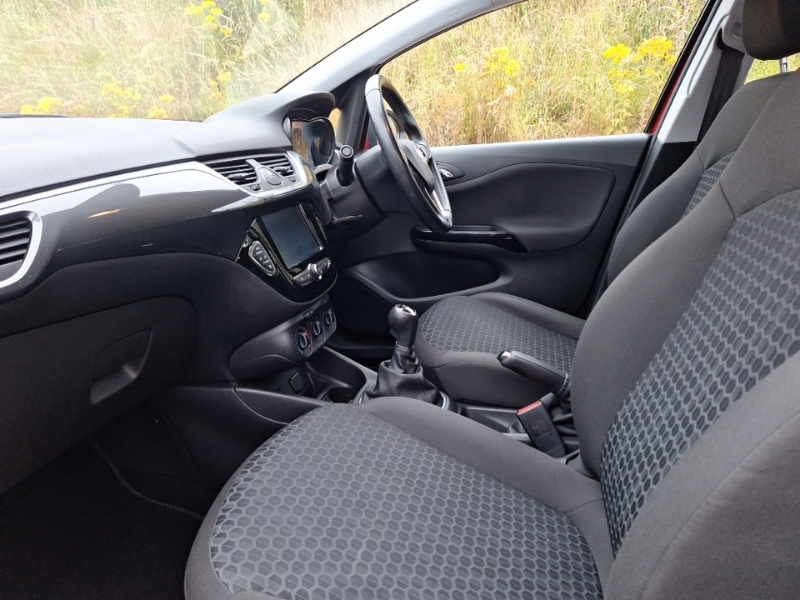 Vauxhall Corsa 1.4 Energy Ac SD69BYT Red #5
