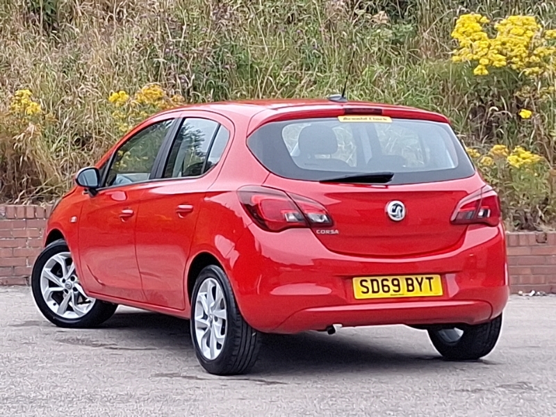 Vauxhall Corsa 1.4 Energy Ac SD69BYT Red #2