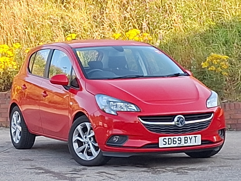Vauxhall Corsa 1.4 Energy Ac Red