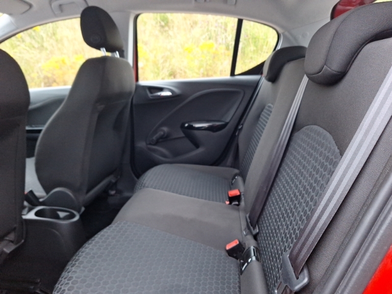 Vauxhall Corsa 1.4 Energy Ac SD69BYT Red #6