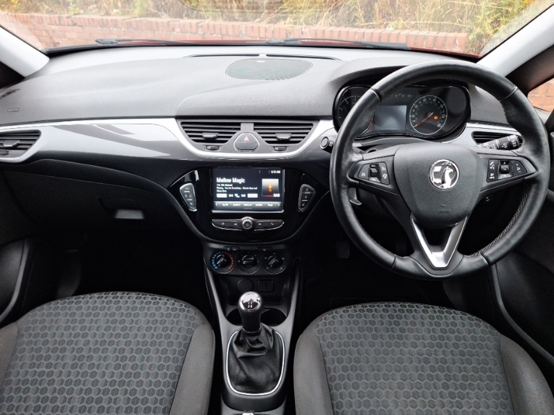 Vauxhall Corsa 1.4 Energy Ac SD69BYT Red #3