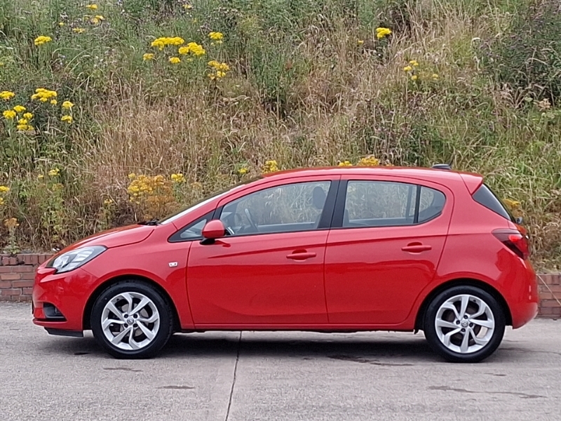 Vauxhall Corsa 1.4 Energy Ac SD69BYT Red #4