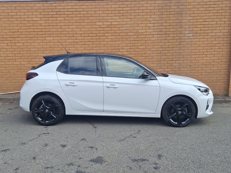 Vauxhall Corsa 1.2 Turbo Gs White #4