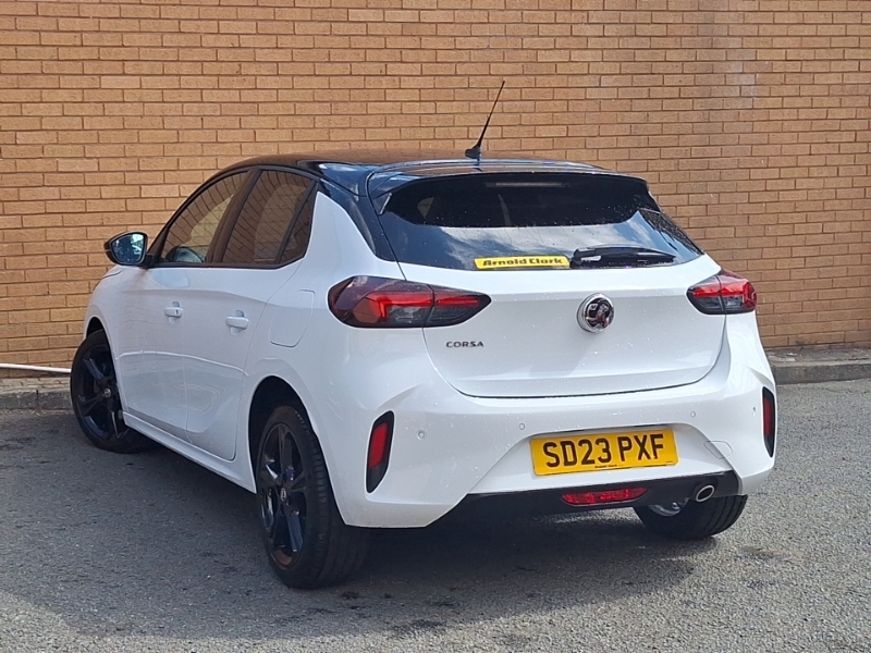 Vauxhall Corsa 1.2 Turbo Gs White #2