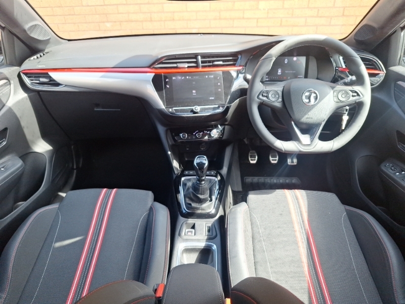Vauxhall Corsa 1.2 Turbo Gs White #3