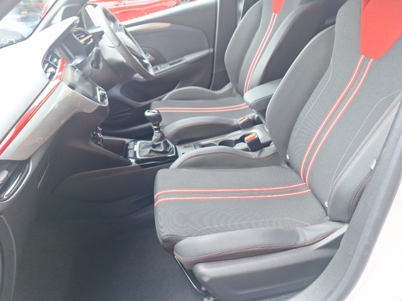 Vauxhall Corsa 1.2 Turbo Gs White #5