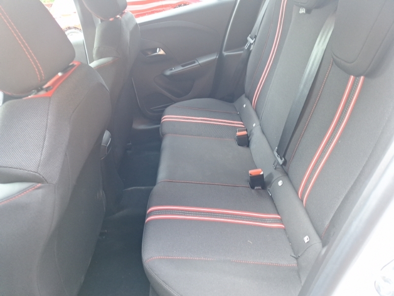 Vauxhall Corsa 1.2 Turbo Gs White #6