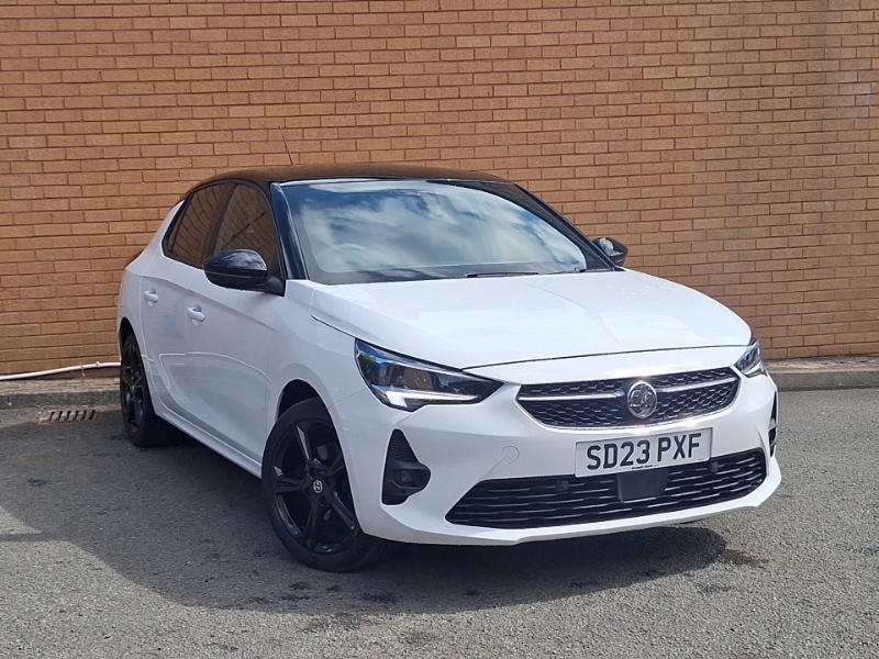 Vauxhall Corsa 1.2 Turbo Gs White