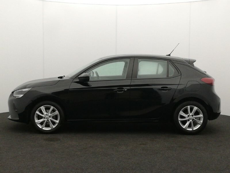 Vauxhall Corsa 1.2 Se Black #4