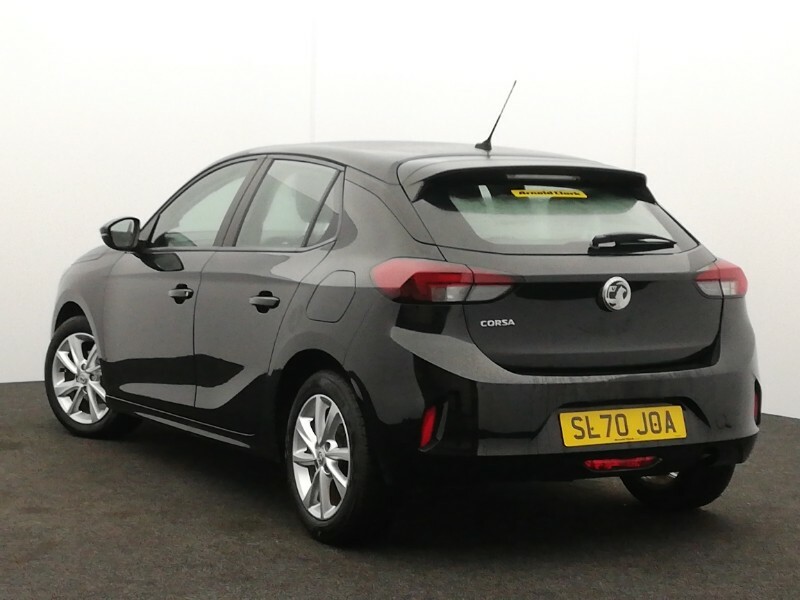 Vauxhall Corsa 1.2 Se Black #2