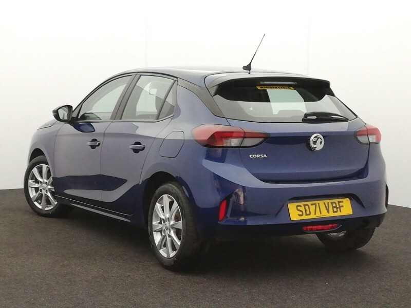 Vauxhall Corsa 1.2 Se Blue #2
