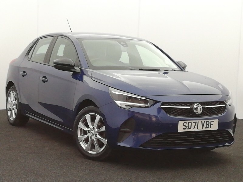 Vauxhall Corsa 1.2 Se Blue