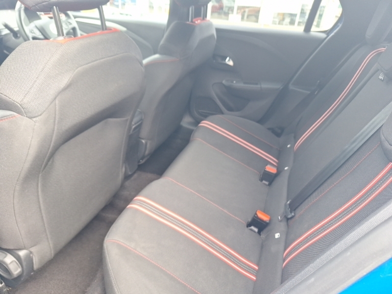 Vauxhall Corsa-e 100Kw Sri Premium 50Kwh 11Kwch TRZ8312 Blue #6