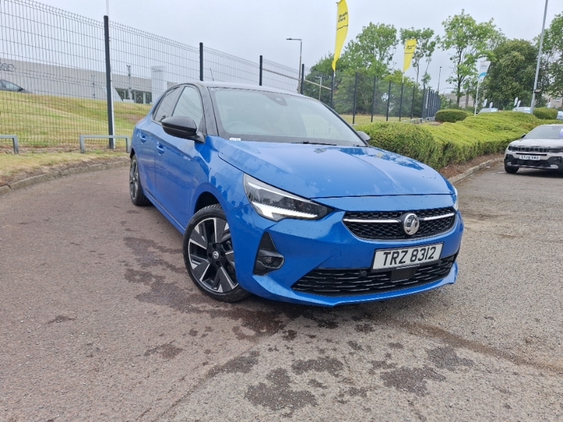 Vauxhall Corsa-e 100Kw Sri Premium 50Kwh 11Kwch Blue