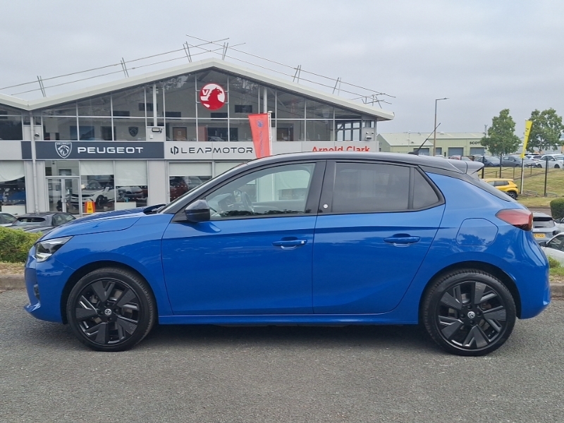 Vauxhall Corsa-e 100Kw Sri Premium 50Kwh 11Kwch TRZ8312 Blue #4
