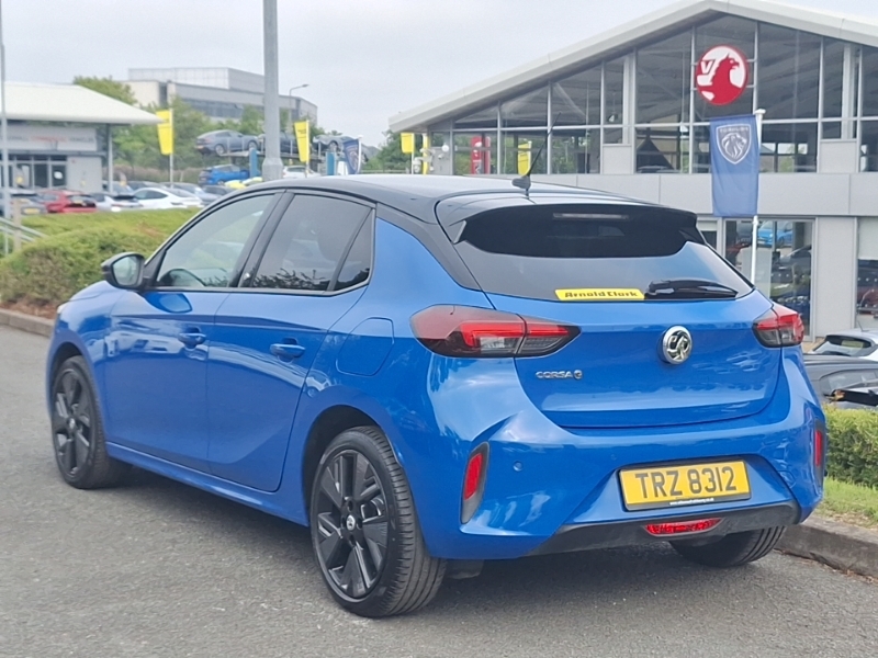 Vauxhall Corsa-e 100Kw Sri Premium 50Kwh 11Kwch TRZ8312 Blue #2