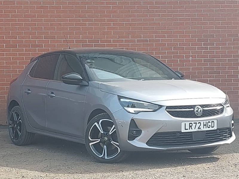 Vauxhall Corsa 1.2 Turbo Ultimate Grey
