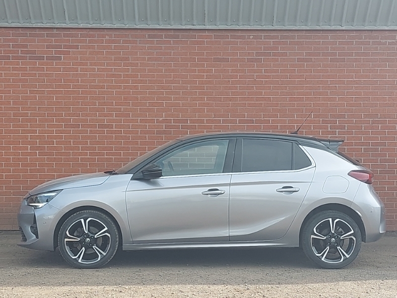 Vauxhall Corsa 1.2 Turbo Ultimate Grey #4