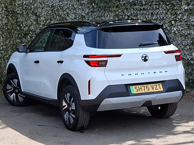 Vauxhall Frontera 83Kw Gs 44Kwh White #2