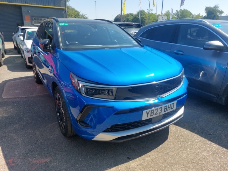 Vauxhall Grandland 1.2 Turbo Ultimate Blue