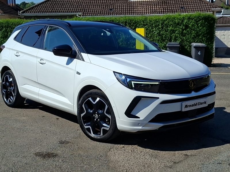 Vauxhall Grandland 1.2 Turbo Gs Euro 6 Ss Grey #7
