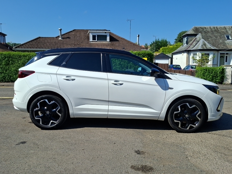 Vauxhall Grandland 1.2 Turbo Ultimate White #4