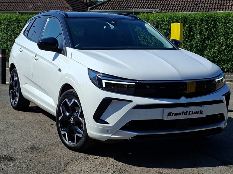 Vauxhall Grandland 1.2 Turbo Ultimate White