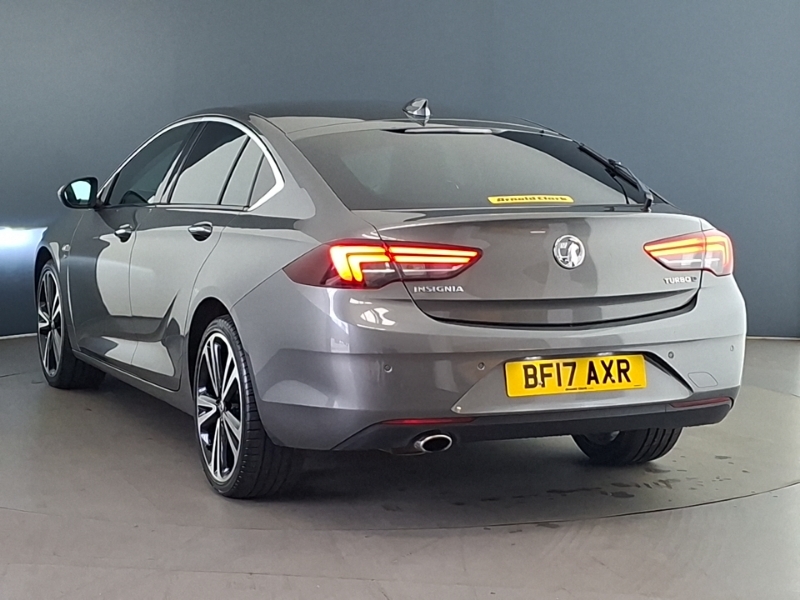 Vauxhall Insignia 2.0 Turbo D Elite Nav Grey #2