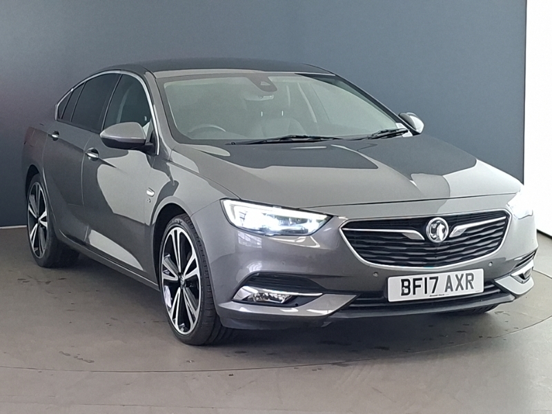 Vauxhall Insignia 2.0 Turbo D Elite Nav Grey