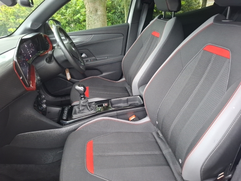 Vauxhall Mokka 1.2 Turbo 136 Gs White #5