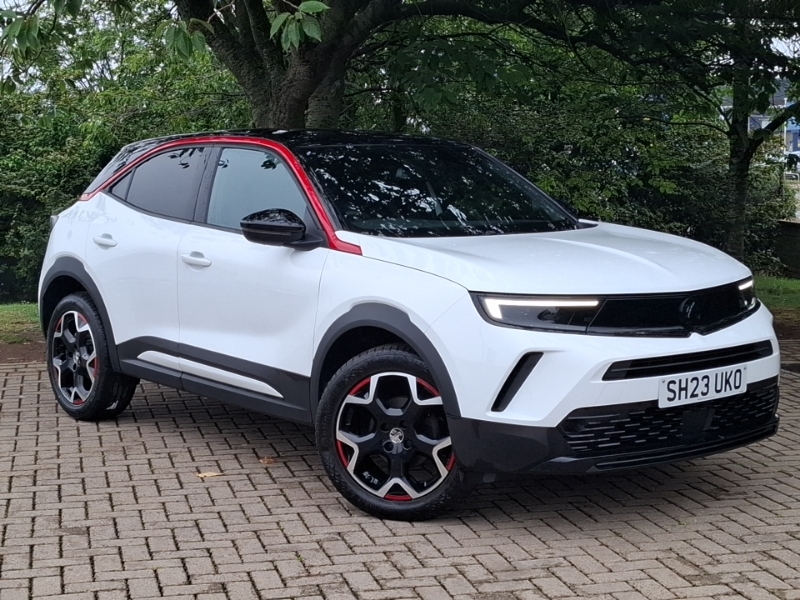 Vauxhall Mokka 1.2 Turbo Gs Suv Euro 6 Ss 1 White #7