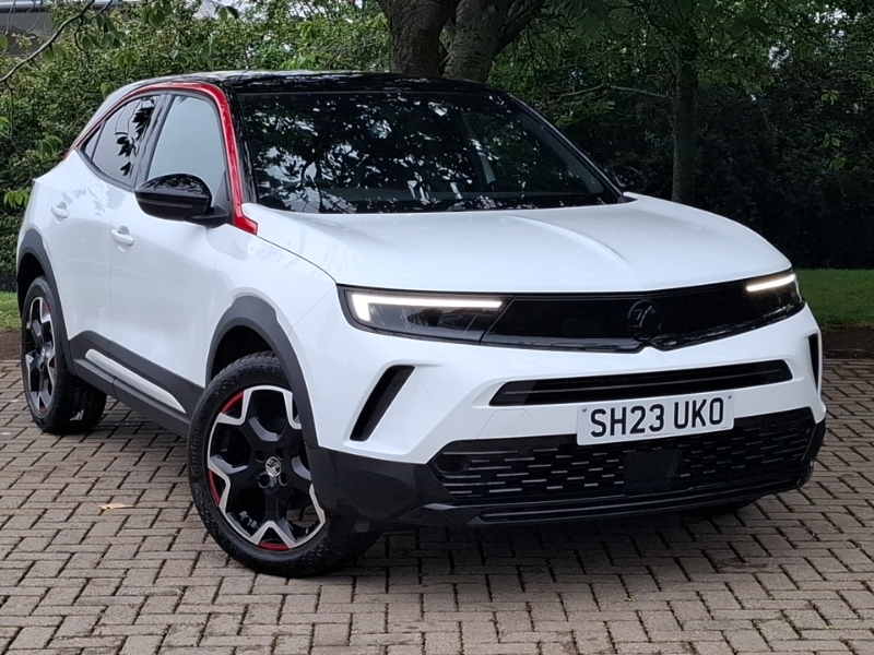 Vauxhall Mokka 1.2 Turbo 136 Gs White