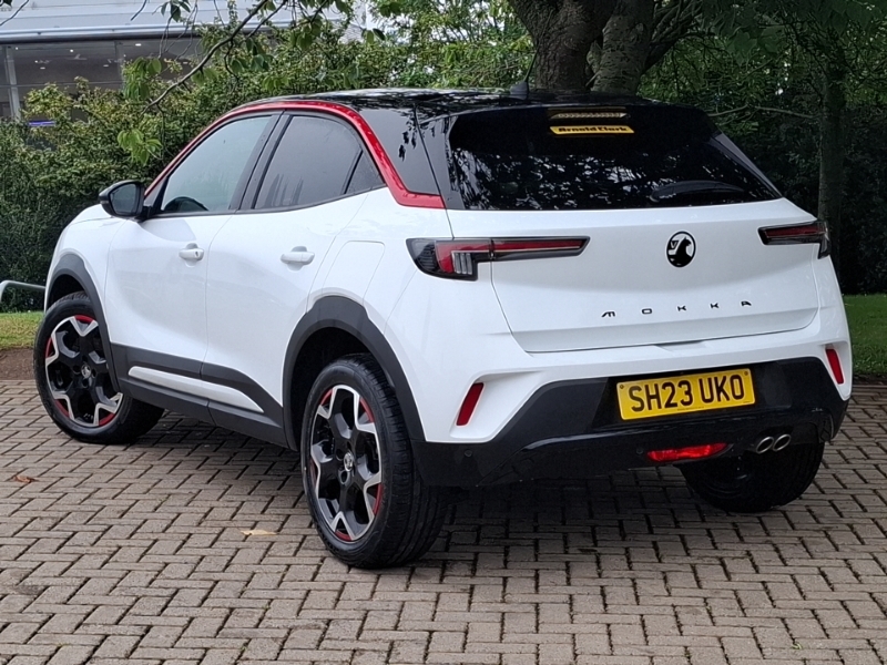 Vauxhall Mokka 1.2 Turbo 136 Gs White #2