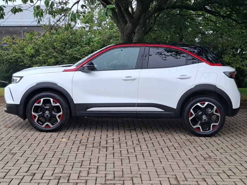 Vauxhall Mokka 1.2 Turbo 136 Gs White #4