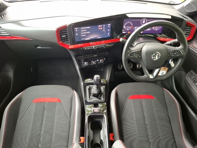 Vauxhall Mokka 1.2 Turbo 136 Gs White #3