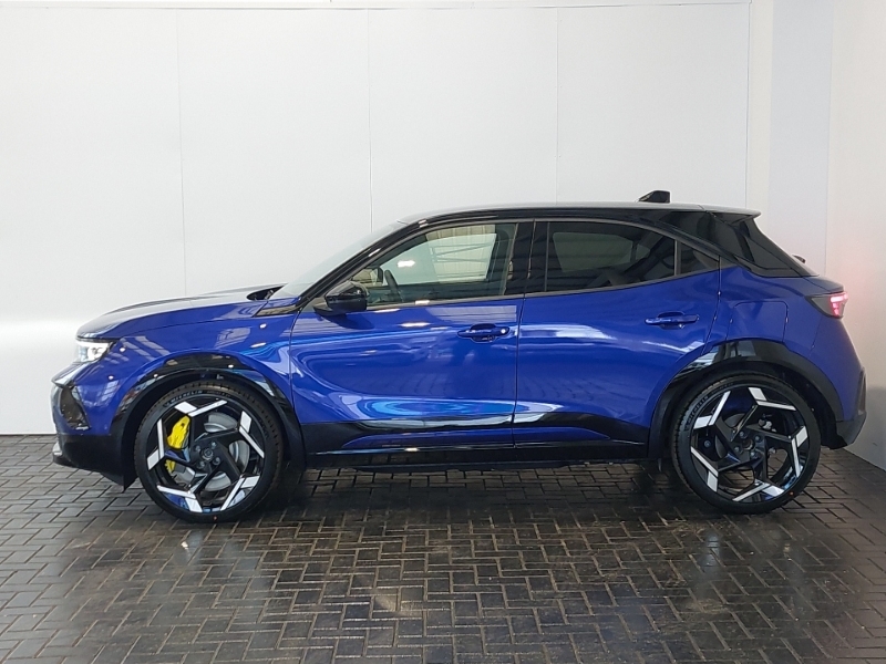 Vauxhall Mokka-e 207Kw Gse 54Kwh Blue #4