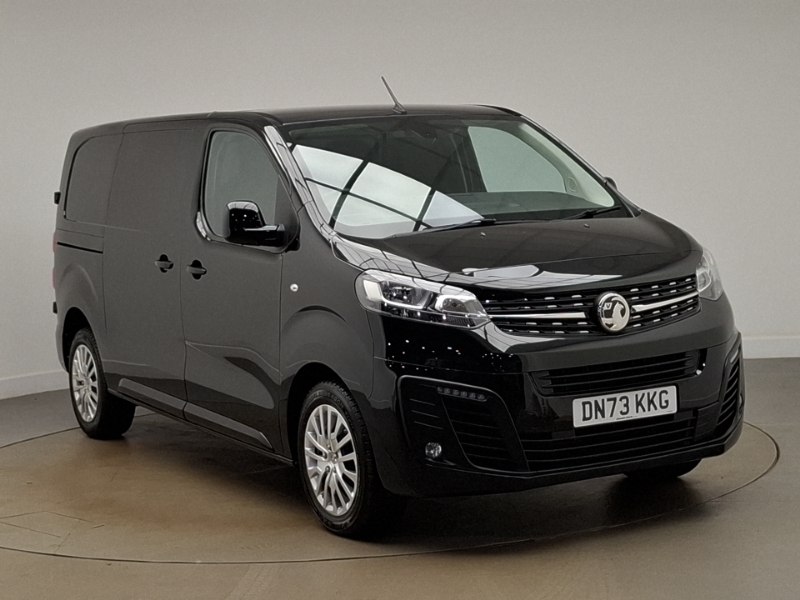 Vauxhall Vivaro 3100 2.0D 145Ps Pro H1 Van Black
