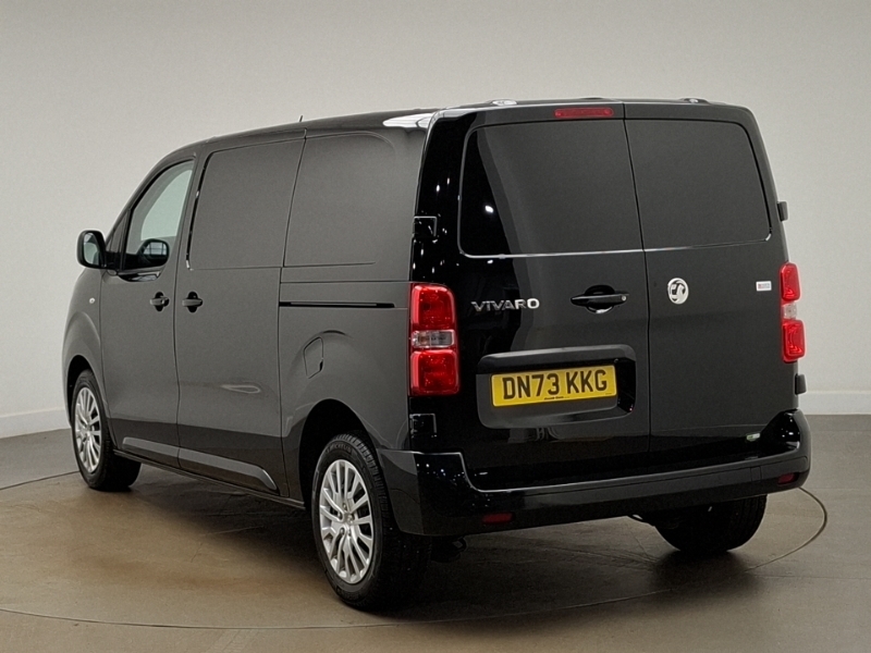 Vauxhall Vivaro 3100 2.0D 145Ps Pro H1 Van Black #2