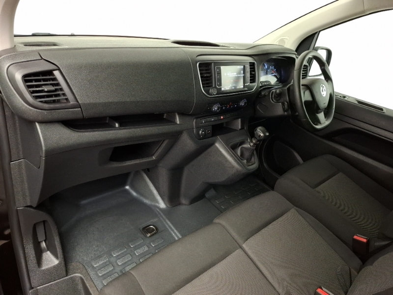 Vauxhall Vivaro 3100 2.0D 145Ps Pro H1 Van Black #3
