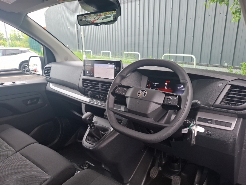 Vauxhall Vivaro 1.5 Turbo D 120 Pro H1 Van White #3