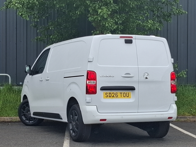 Vauxhall Vivaro 1.5 Turbo D 120 Pro H1 Van White #2