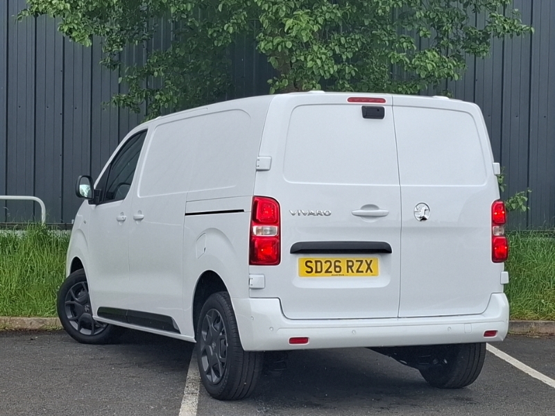 Vauxhall Vivaro 1.5 Turbo D 120 Pro H1 Van White #2
