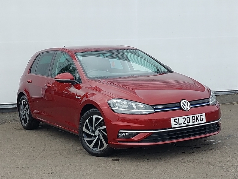 Volkswagen Golf 1.5 Tsi Evo Match Red