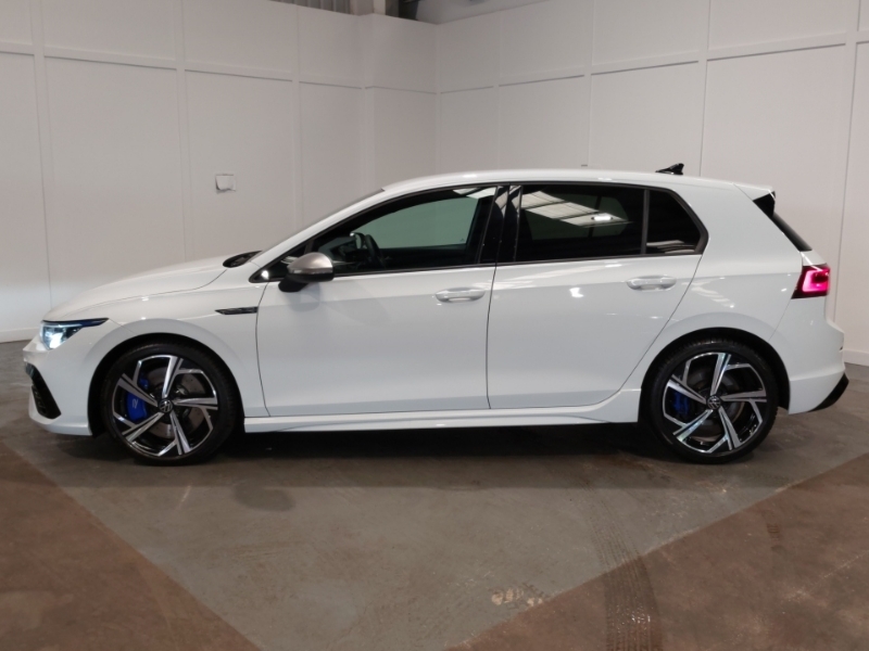 Volkswagen Golf 2.0 Tsi 320 R 4Motion Dsg NG71GMZ White #4