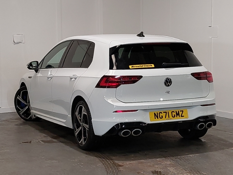 Volkswagen Golf 2.0 Tsi 320 R 4Motion Dsg NG71GMZ White #2