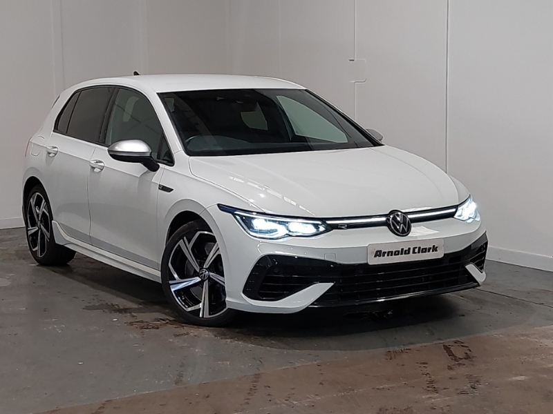 Volkswagen Golf 2.0 Tsi 320 R 4Motion Dsg White