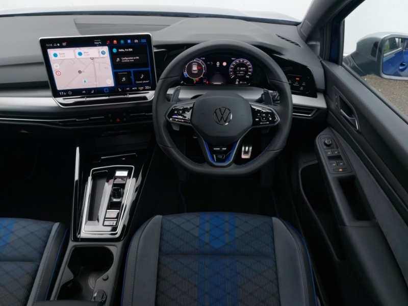 Volkswagen Golf 2.0 Tsi Gti Clubsport Dsg Euro 6 Ss Blue #8